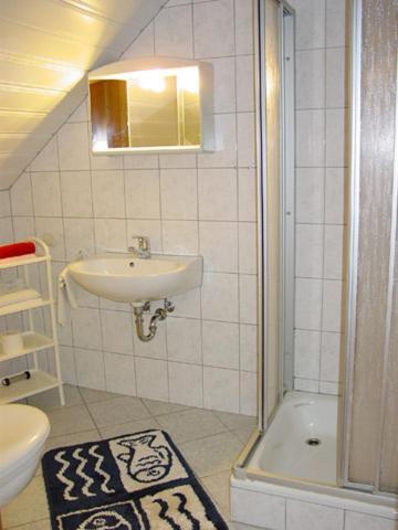 Pension Martens - Gaubenwohnung Wieck auf dem Darss Dış mekan fotoğraf